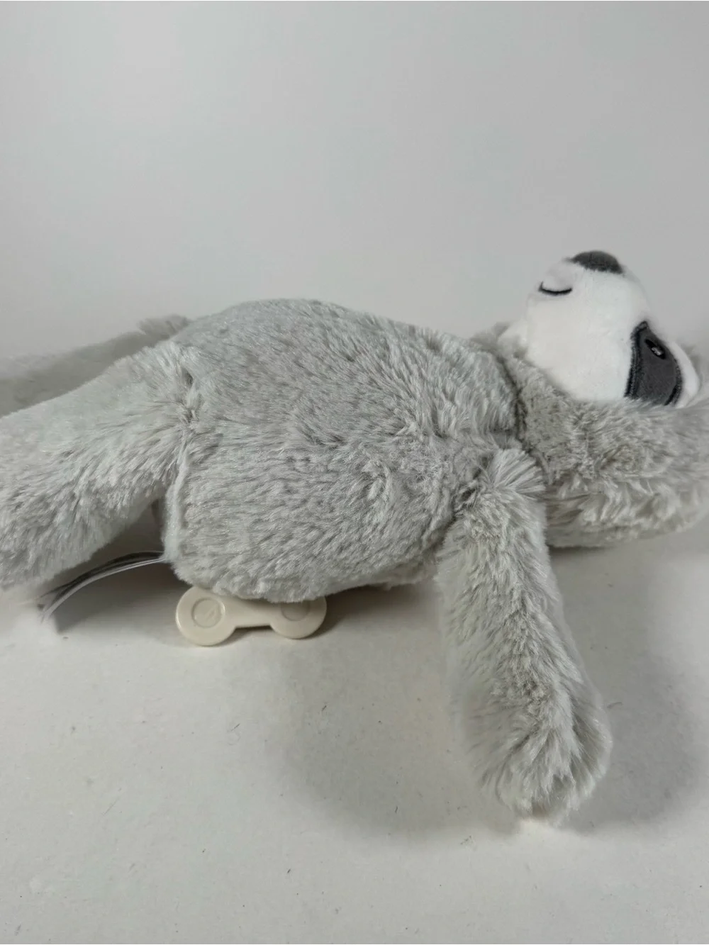 Carters Plush Sloth Grey Musical 11